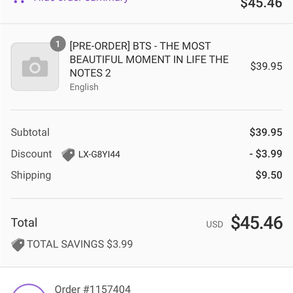 BTS Merch - Picture 3 of 15